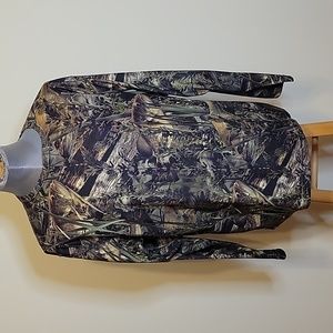 FISHOUFLAGE long sleeve shirt